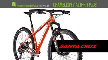 Santa Cruz Chameleon 7 AL R-Kit Plus 2019 con ruote da 29" e forcella da 120 mm