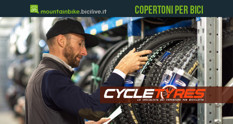Cycletyres azienda di vendita online di copertoni per bicicletta