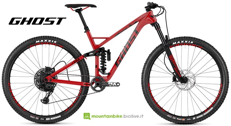 mountainbike Ghost SL Amr 6.9 LC serie 2019