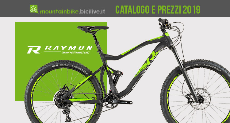 Le mountain bike R Raymon 2019: catalogo e prezzi