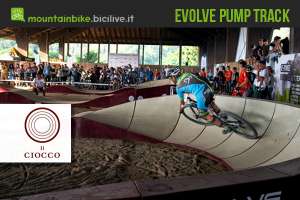 Ciocco Evolve Pump Track: la pista coperta per mtb più lunga d'Italia
