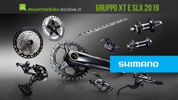 Nuovo gruppo Shimano XT e SLX a 12 velocità