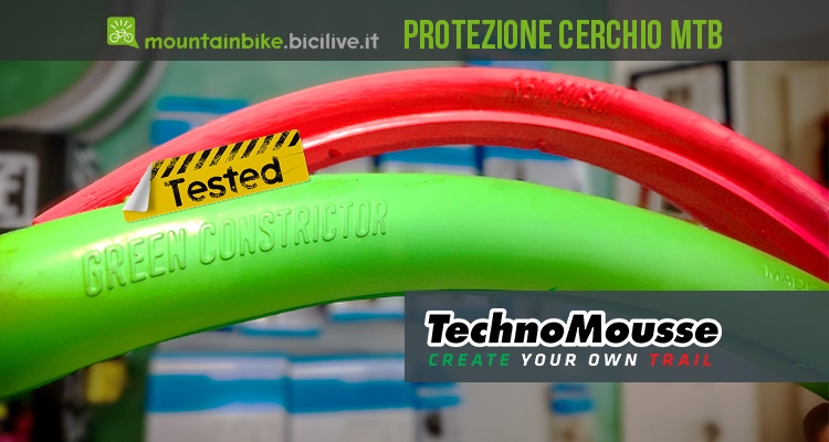 Test sistemi antiforatura Technomousse: Green Constrictor e Red Poison