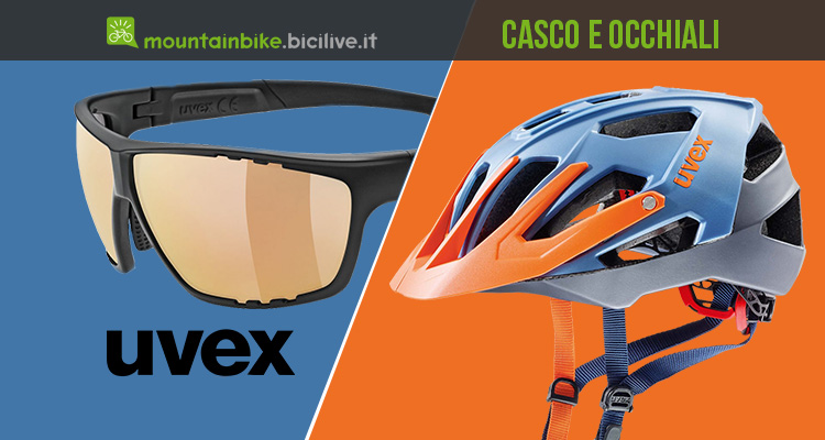 Casco Uvex Quatro e occhiali Sportstyle 706 CV VM, tecnologia ed efficienza per i rider mtb