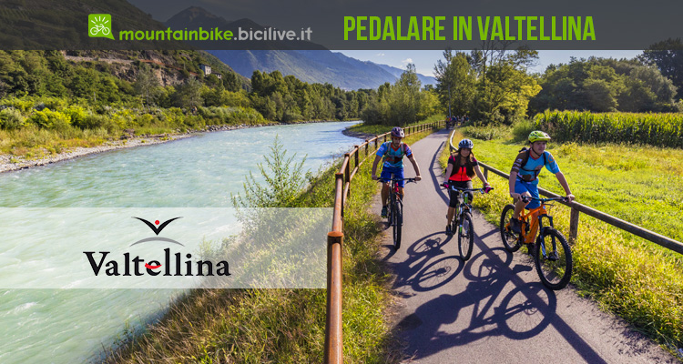 mtb Valtellina si pedala in famiglia bici mountainbike 2019