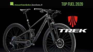 La mountain bike Trek Top Fuel 2020
