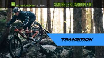 Una Transition Smuggler Carbon XO1, mountain bike tuttofare