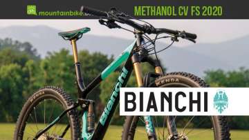 Methanol CV FS 2020 mtb biammortizzata