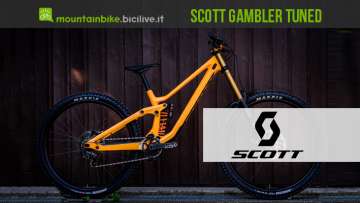 Scott Gambler Tuned mountainbike