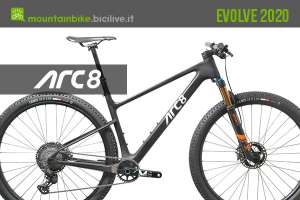 mountainbike arc 8 Evolve 2020