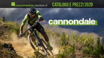 Cannondale mtb 2020: catalogo e listino prezzi di tutti i modelli