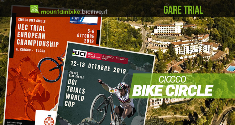 Al Ciocco il Campionato Europeo e la Coppa del Mondo di bike trial