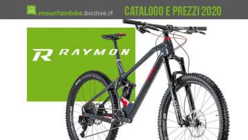 R-Raymon mtb 2020: catalogo e listino prezzi