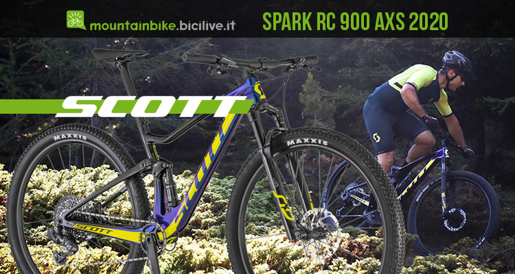Scott Spark RC 900 Team Issue AXS 2020