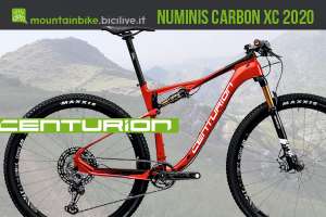 Centurion Numinis Carbon XC 2020: mtb biammortizzata