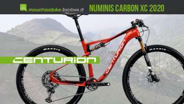 Centurion Numinis Carbon XC 2020: mtb biammortizzata