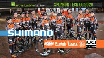 Shimano Italia sponsor tecnico team mtb KTM Protek Dama