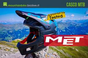 Il test del casco da enduro MET Parachute MCR con mentoniera rimovibile