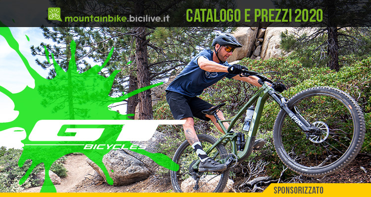 Tutte le mountain bike GT Bicycles 2020: catalogo e listino prezzi