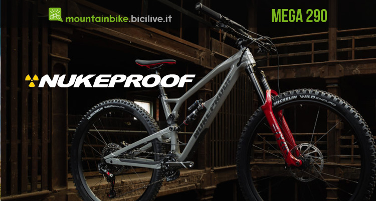 Nukeproof Mega 290 2020: mountain bike biammortizzata