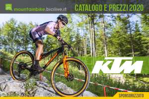 Le mountain bike KTM del 2020: catalogo e listino prezzi