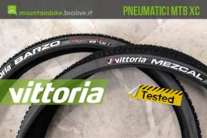 Il test degli pneumatici Vittoria Barzo e Mezcal