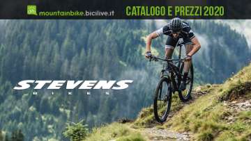 Tutte le mountain bike Stevens 2020: catalogo e listino prezzi