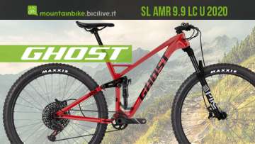 Ghost SL AMR 9.9 LC U 2020, trail bike 29" in carbonio