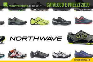 Northwave: il catalogo e il listino prezzi delle scarpe MTB 2020