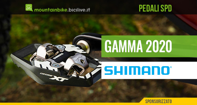 I pedali mountain bike SPD di Shimano: la gamma 2020 e i 30 anni del brevetto