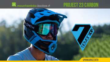 Seven iDP Project.23: il nuovo casco integrale per DH/Enduro sicuro e leggero