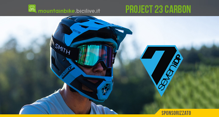 Seven iDP Project.23: il nuovo casco integrale per DH/Enduro sicuro e leggero