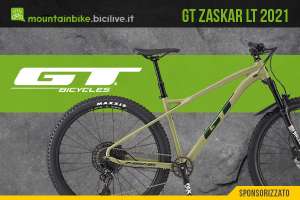 GT Zaskar LT 2021: MTB front aggressiva per il trail riding