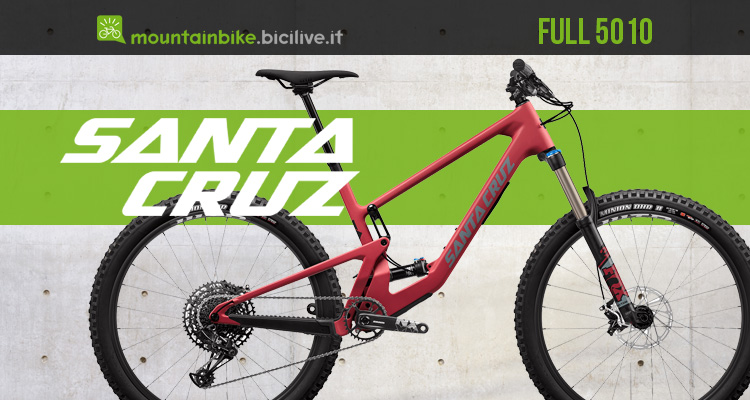 Santa Cruz 5010: una trail bike ancora più divertente