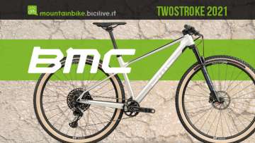 La nuova linea mtb BMC Twostroke 2021