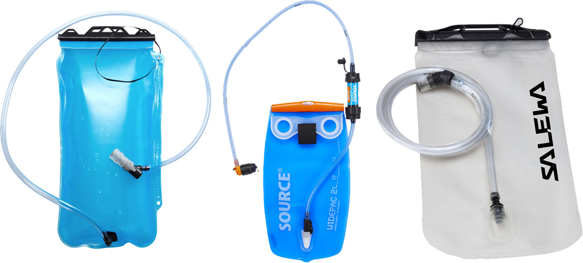 Set Di Connettori Rapidi Per Sacca D'acqua, 2 Pezzi, Per Tubi Da 1/4", Chiusura Automatica, Per Escursionismo