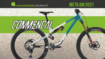 Nuova mountainbike Commencal Meta AM 2021