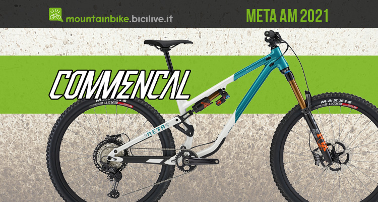 Nuova mountainbike Commencal Meta AM 2021