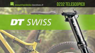 Nuovo reggisela da mtb xc DT-Swiss D232 2020
