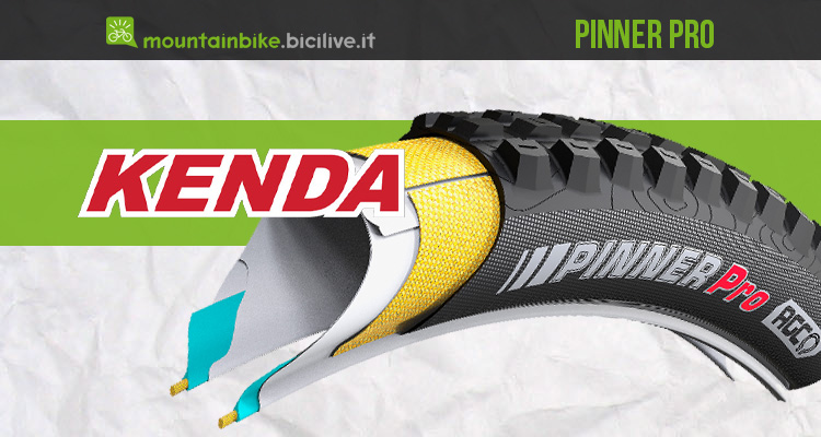 Nuovi copertoni per mountain bike Kenda Pinner Pro 2020