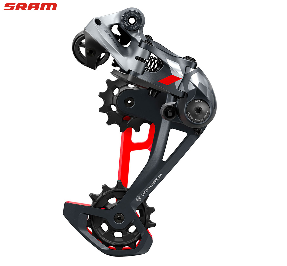 SRAM Sistema de cambios GX Eagle AXS de 12 velocidades