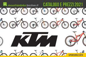 La nuova linea di mountain bike muscolari di KTM 2021