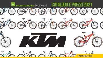 La nuova linea di mountain bike muscolari di KTM 2021