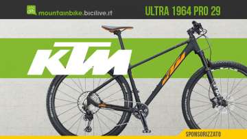 La nuova mountainbike front Ktm Ultra 1964 Pro 2021