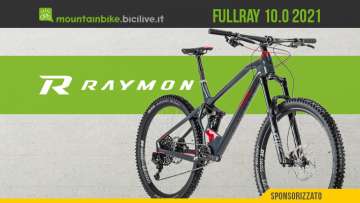 La nuova mountain bike R Raymon Fullray 10.0 2021