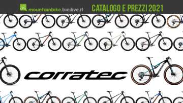 Corratec MTB 2021: il catalogo e il listino prezzi delle mountain bike