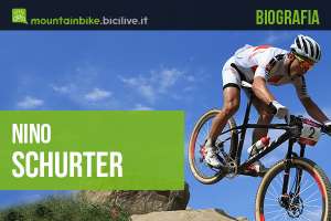 La biografia del campione di mountain bike Nino Schurter