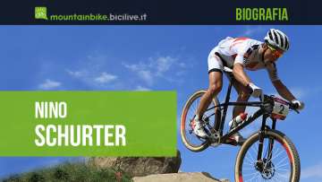 La biografia del campione di mountain bike Nino Schurter