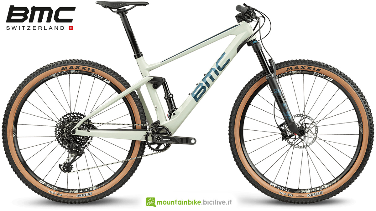 La nuova mountainbike BMC Fourstroke 01 LT Two 2021