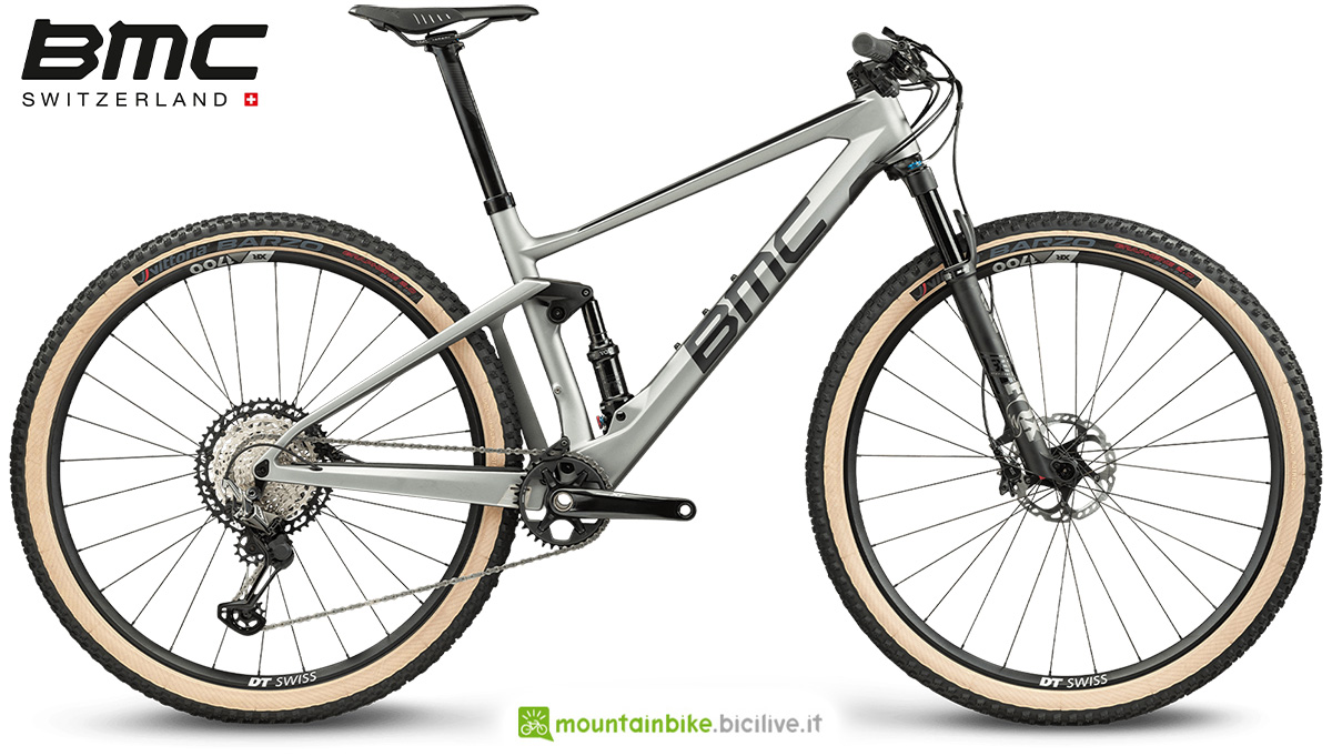 La nuova mountainbike biammortizzata BMC Fourstroke 01 Two 2021